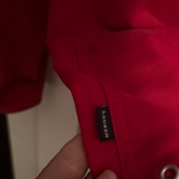 Red Weekend Jacket - Picture 6 of 10